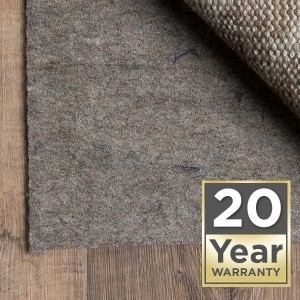 20 year rug pad warranty | Color Interiors