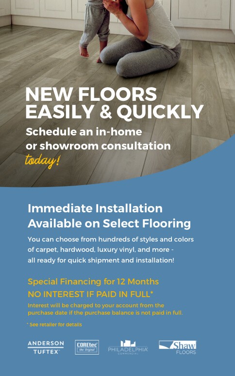 New floors easily and quickly | Color Interiors