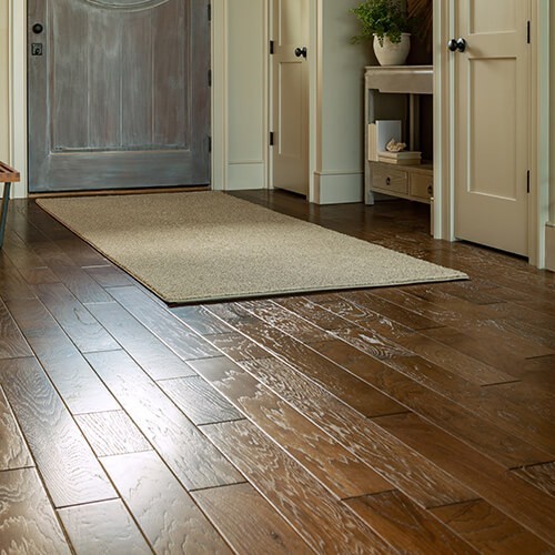 Hardwood Flooring Entrances | Color Interiors