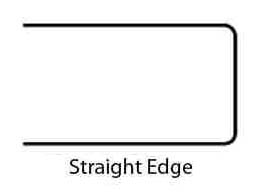 Countertop Edge Profile - Straight Edge