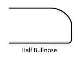 Countertop Edge Profile - Half Bullnose