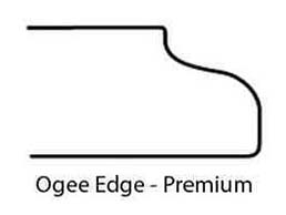 Countertop Edge Profile - Ogee Edge Premium