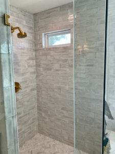 Shower room tiles | Color Interiors