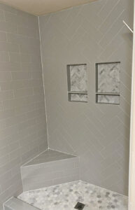 Tile wall | Color Interiors