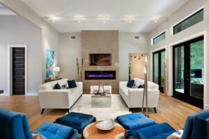 Living room flooring | Color Interiors