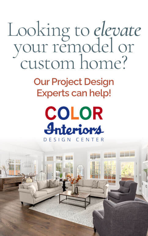Looking to elevate your remodel or custom home? Our project design experts can help!