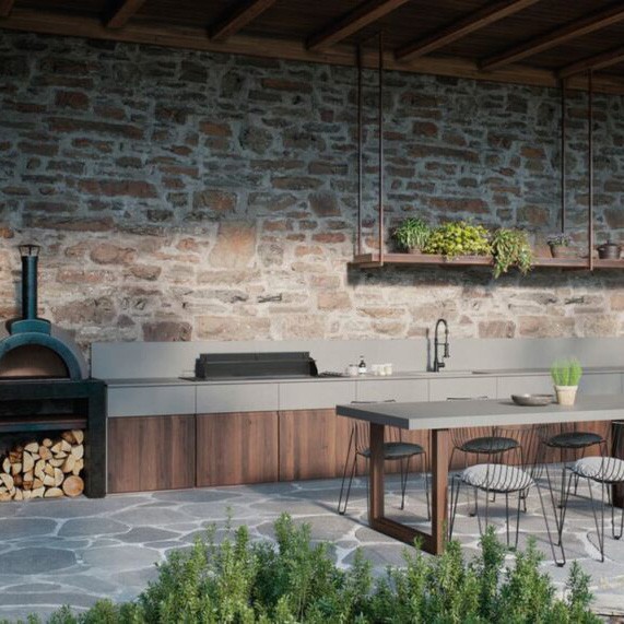 Outdoor Kitchens | Color Interiors