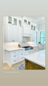 White cabinets | Color Interiors
