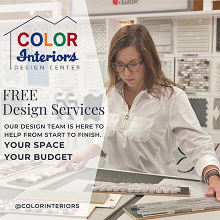 Free Design Services - Our design team is here to help from start to finish. Your | Color InteriorsSpace, Your Budget