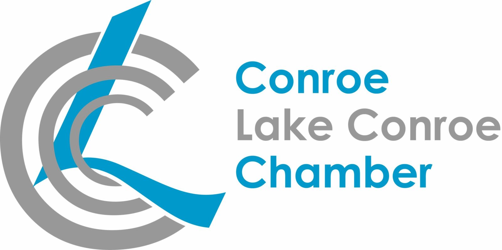 Conroe Lake Conroe Chamber logo