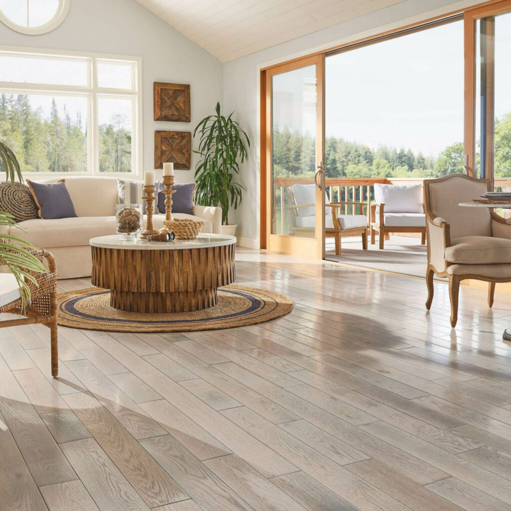 Hardwood flooring | Color Interiors