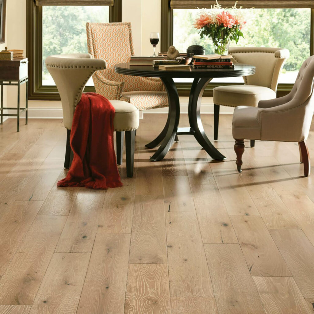 Hardwood flooring | Color Interiors