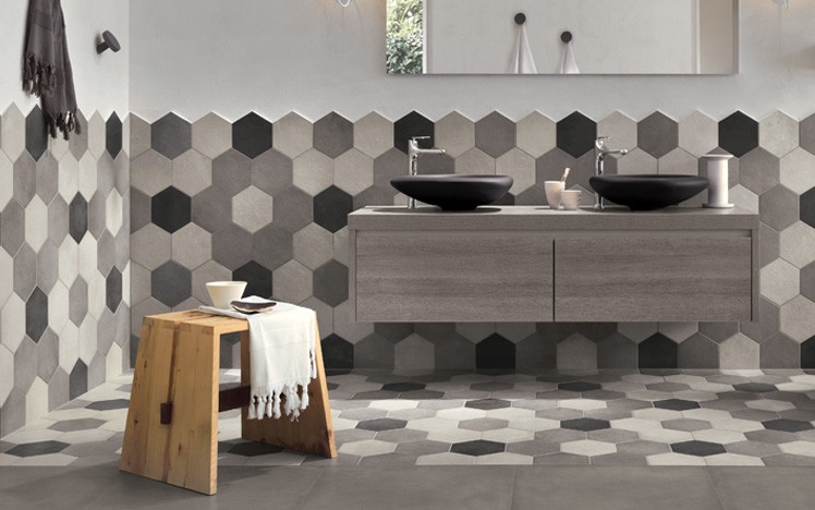 Bathroom tile | Color Interiors