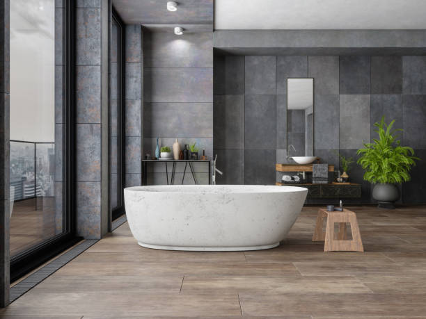 Bathroom tile | Color Interiors