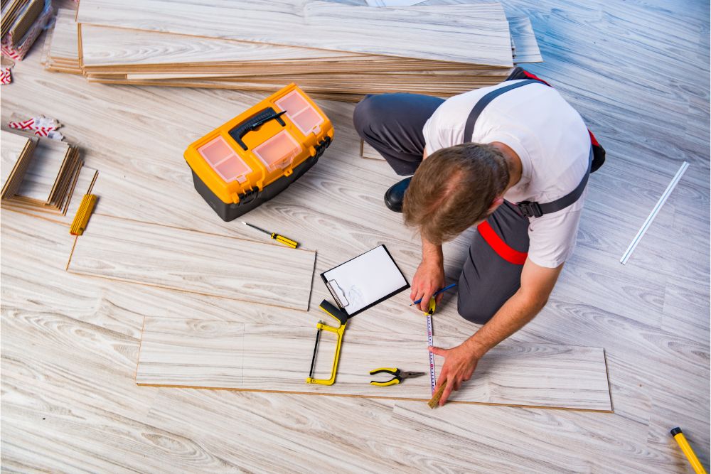 Hardwood flooring