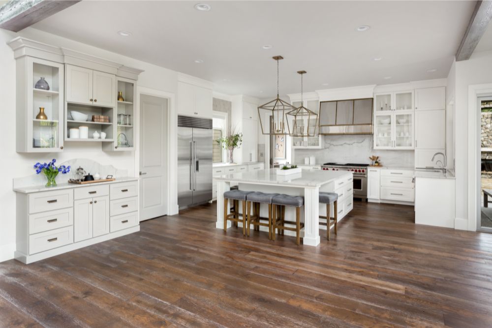 Hardwood flooring | Color Interiors