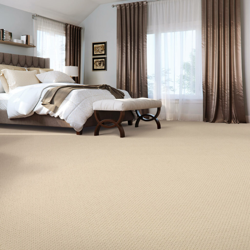 Bedroom carpet flooring | Color Interiors