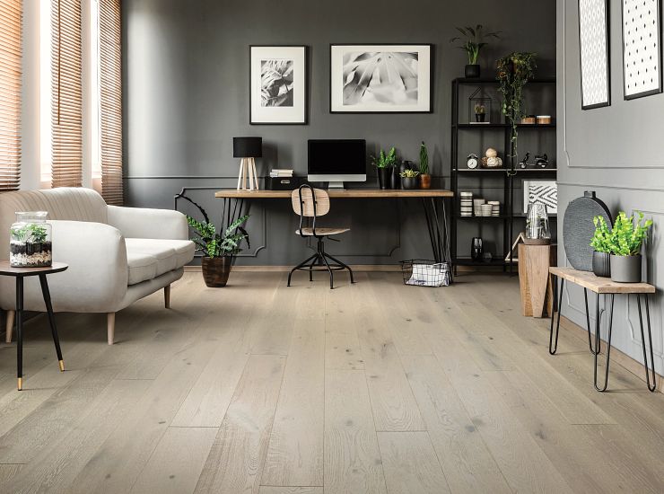 Hardwood flooring | Color Interiors