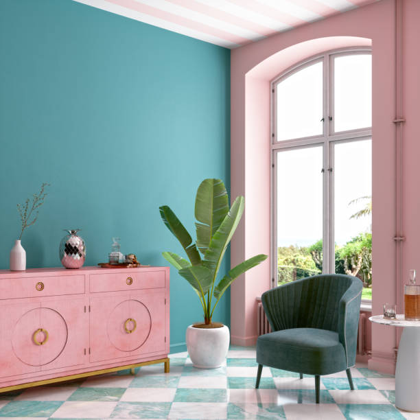 Color wall | Color Interiors