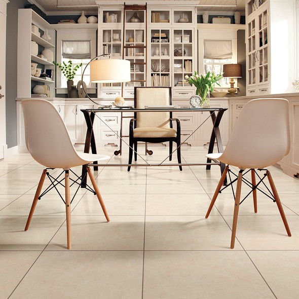 Tile flooring | Color Interiors