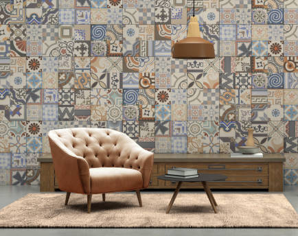 tile wall | Color Interiors