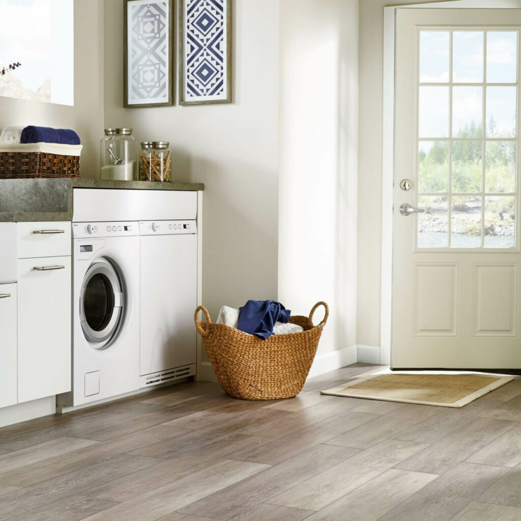 The Best Flooring For Your Laundry Room | Color Interiors