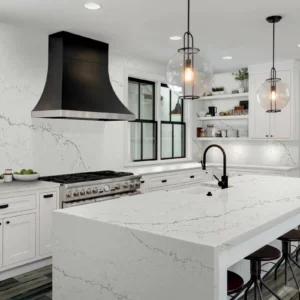 White Countertops | Color Interiors