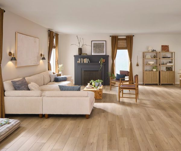 luxury vinyl plank flooring