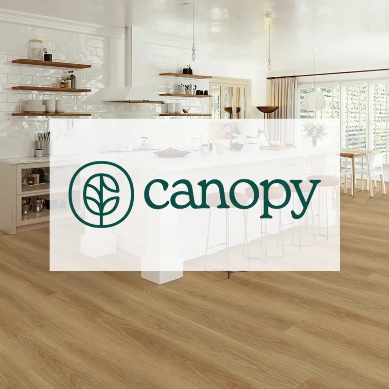 Canopy Vinyl Flooring | Color Interiors