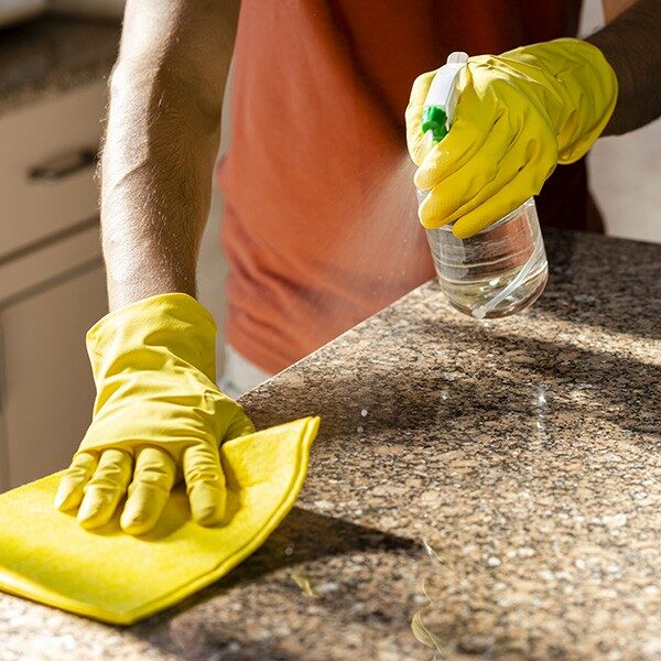 Countertop Cleaning and Maintenance | Color Interiors
