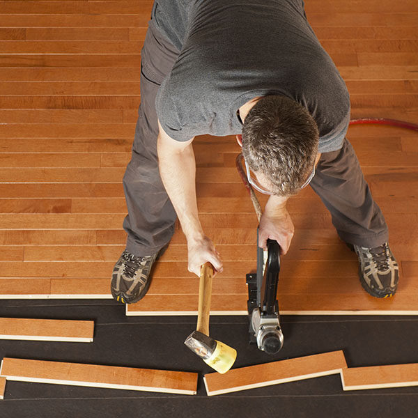 Hardwood Flooring Install | Color Interiors
