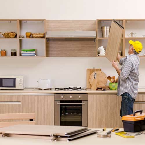 Cabinetry Installation | Color Interiors
